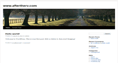 Desktop Screenshot of aftertherv.com